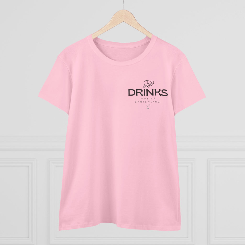 Women's Midweight Cotton Tee