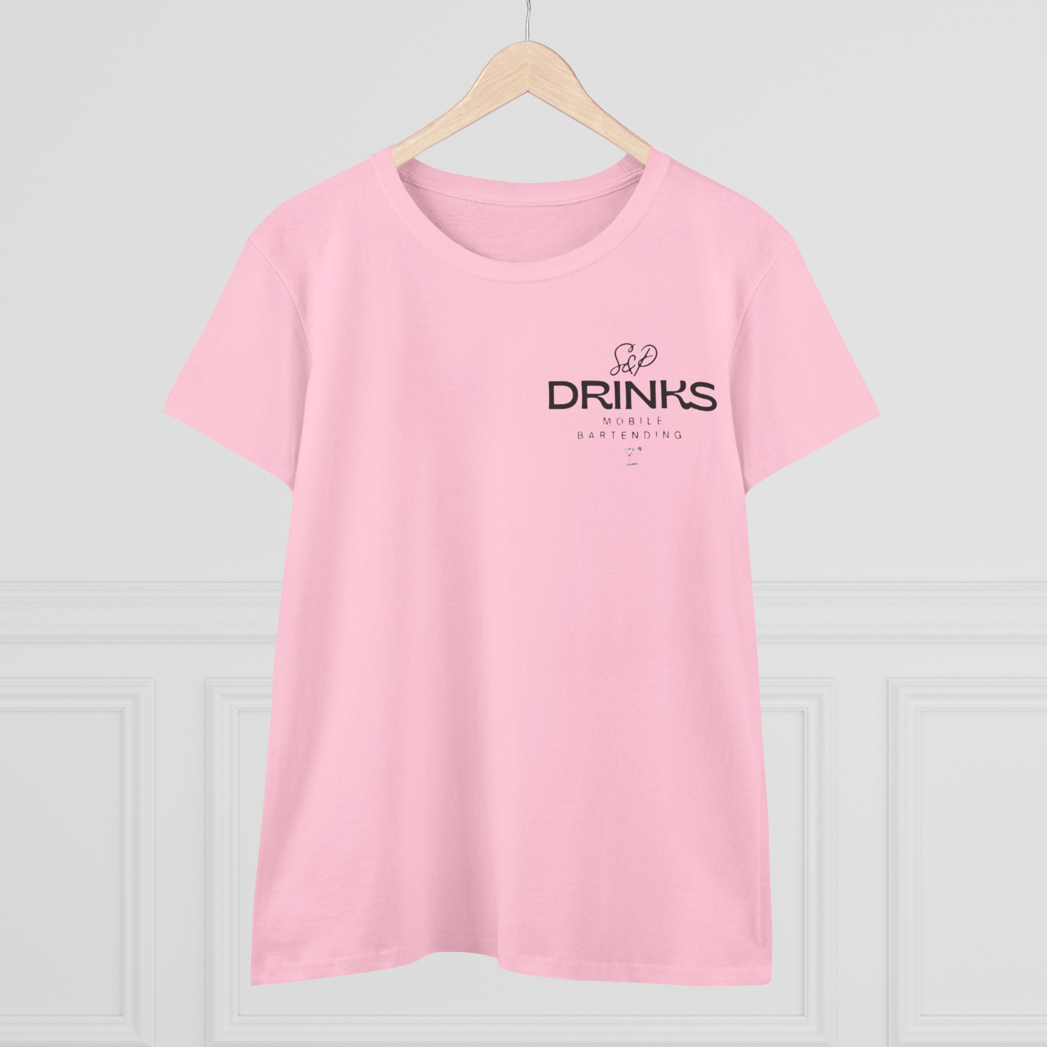 Women's Midweight Cotton Tee