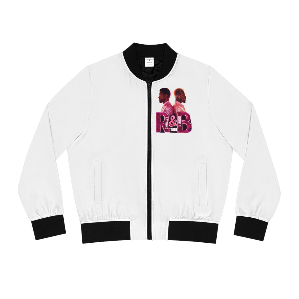 Legends Tour Bomber Jacket — Usher & Chris Brown Concert Crewneck