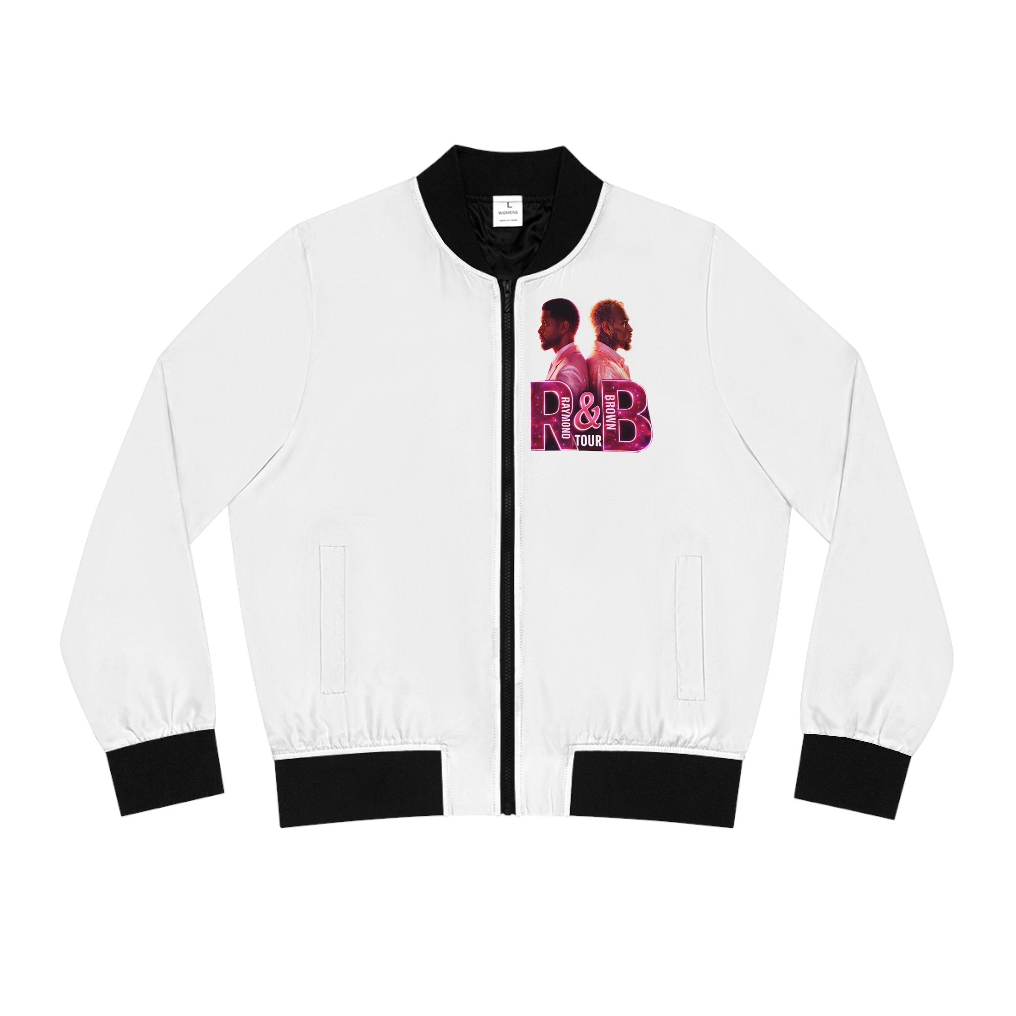 Legends Tour Bomber Jacket — Usher & Chris Brown Concert Crewneck