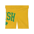 Irish Shamrock Women's Biker Shorts —  Celebration