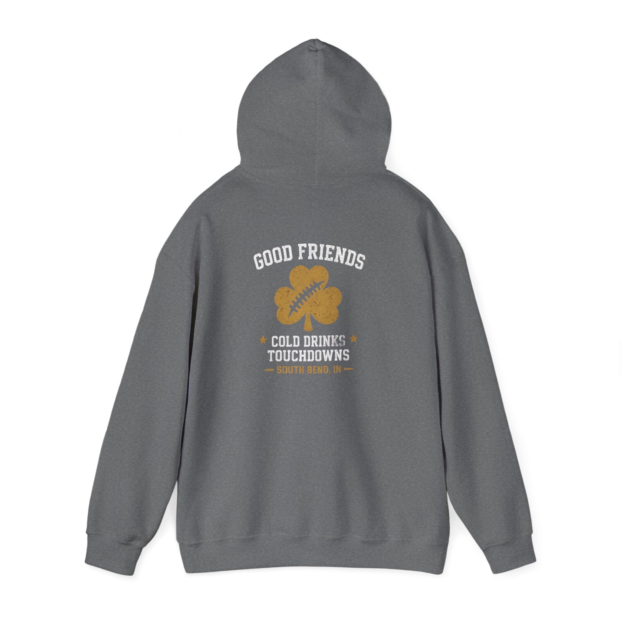 Tailgate Hooded Sweatshirt — "Saturdays Are For The Tailgate" Football Hoodie