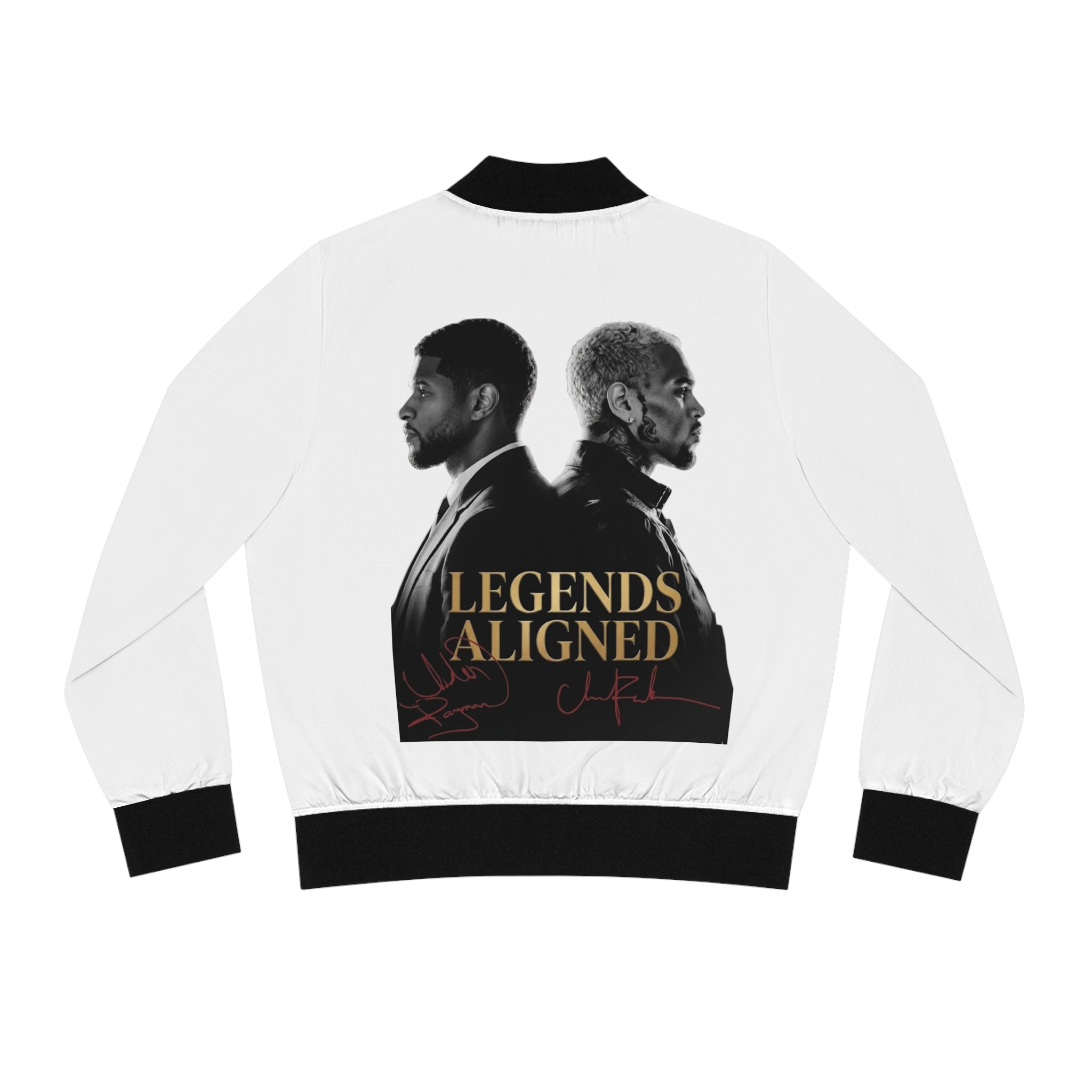 Copy of Legends Tour Bomber Jacket — Usher & Chris Brown Concert Crewneck