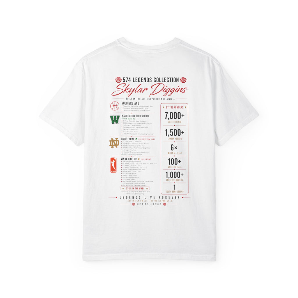 Legends 574 Basketball Portrait T‑Shirt