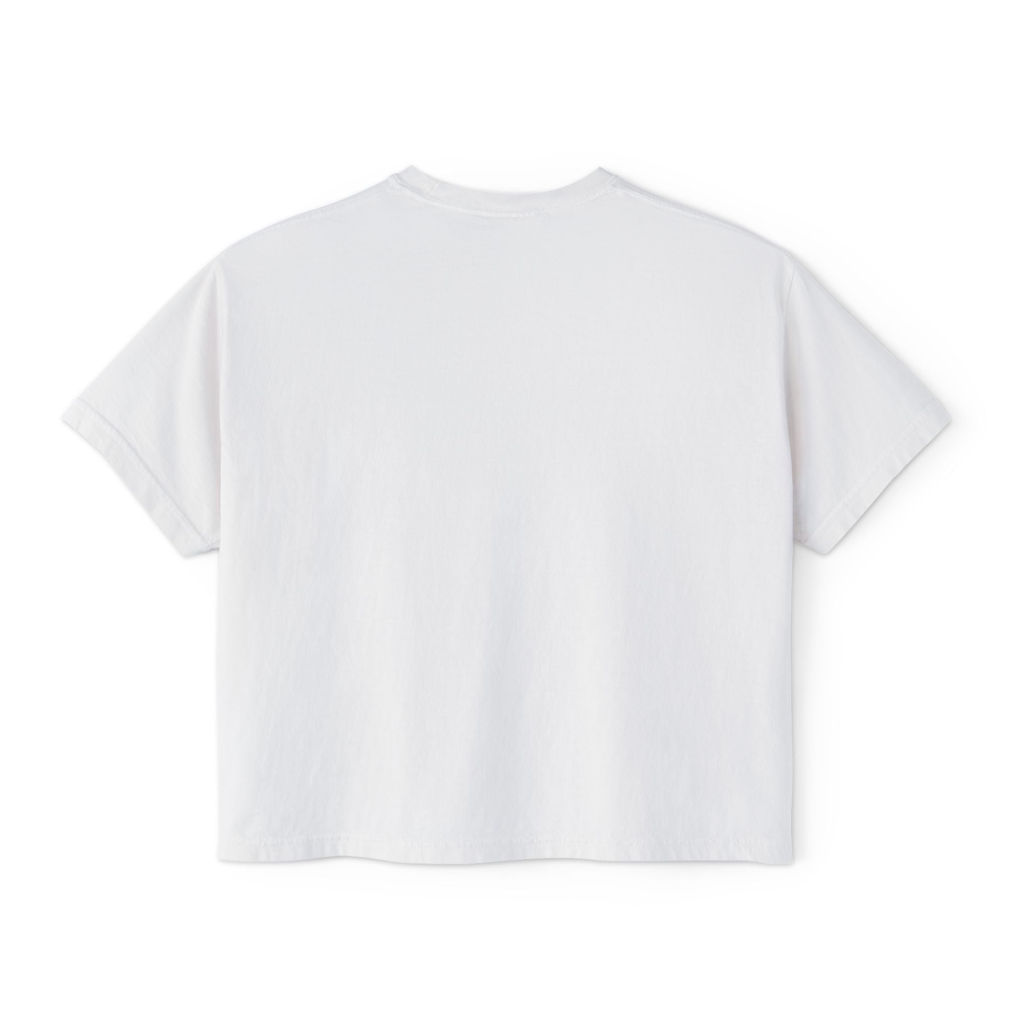 Irish Boxy Tee — Green IRISH Women’s Cropped T‑Shirt