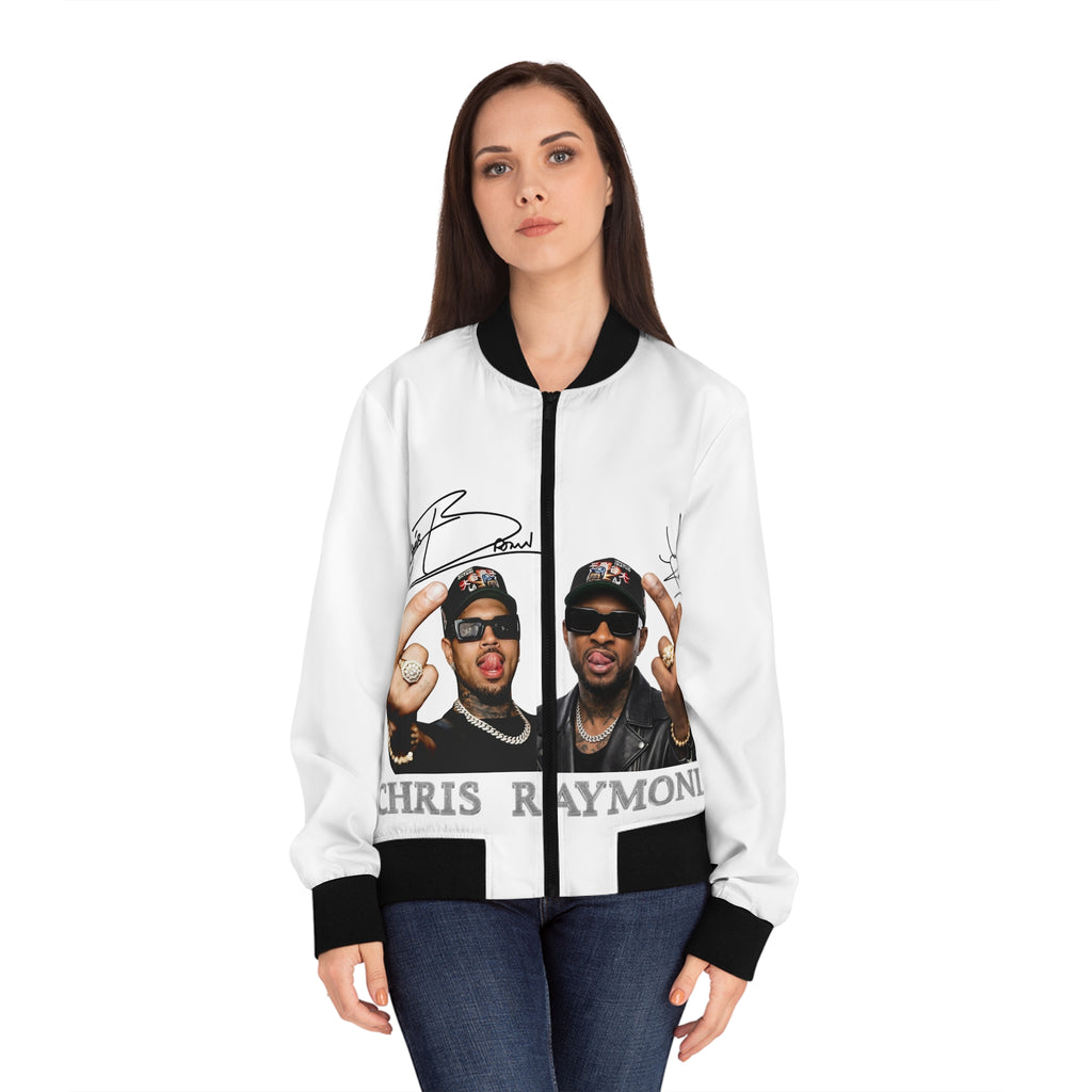 Copy of  Legends Tour Bomber Jacket — Usher & Chris Brown Concert Crewneck