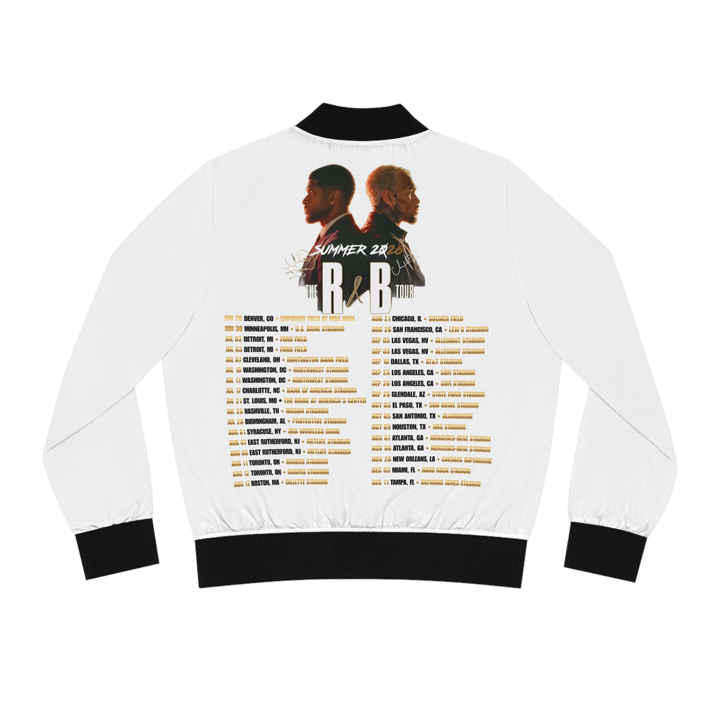 Legends Tour Bomber Jacket — Usher & Chris Brown Concert Crewneck