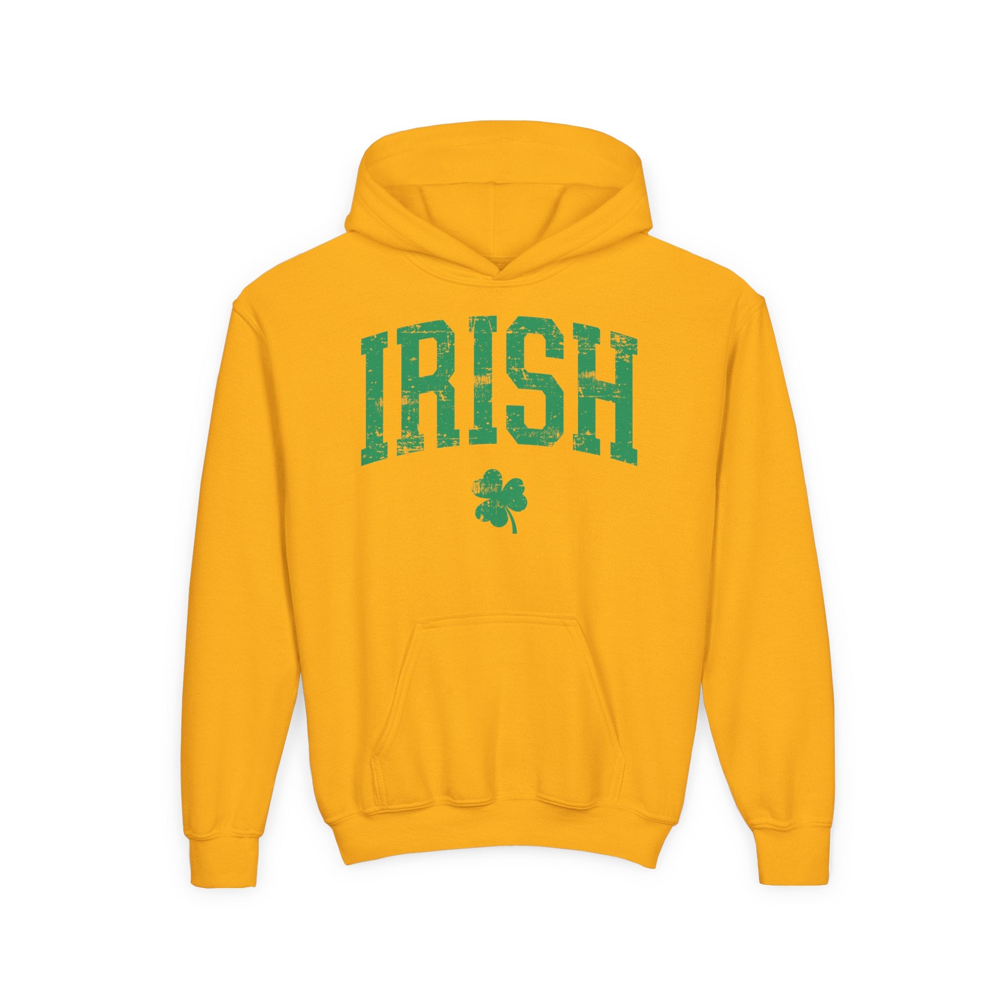 Irish Youth Hoodie - Green IRISH