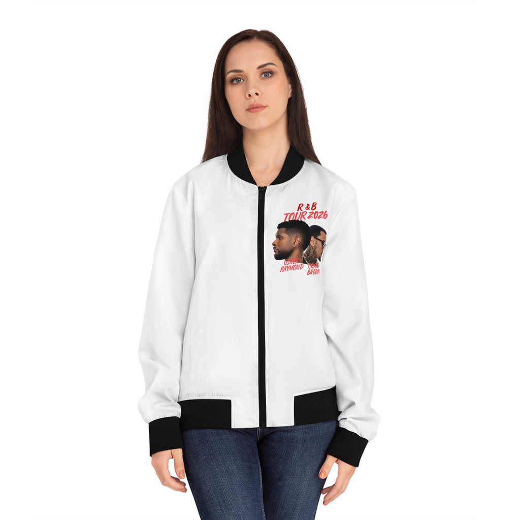 Copy of Legends Tour Bomber Jacket — Usher & Chris Brown Concert Crewneck