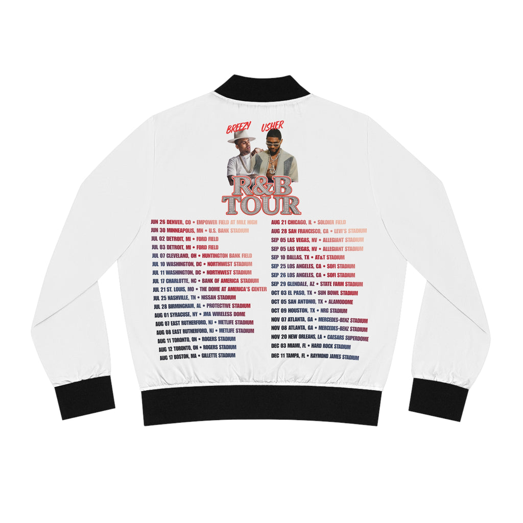 Copy of  Legends Tour Bomber Jacket — Usher & Chris Brown Concert Crewneck