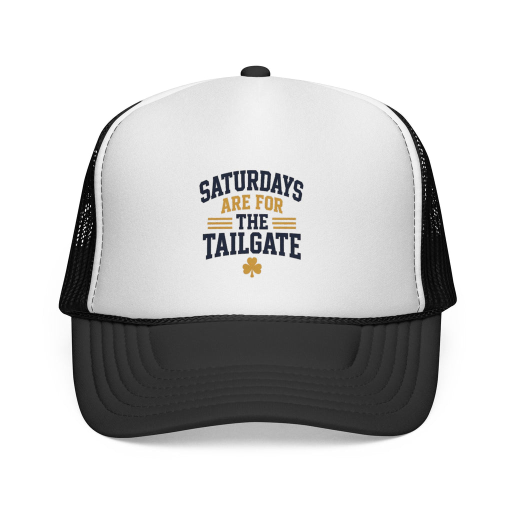 Trucker Cap — "Saturdays Are For The Tailgate" Mesh Hat
