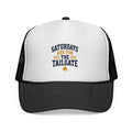 Trucker Cap — "Saturdays Are For The Tailgate" Mesh Hat