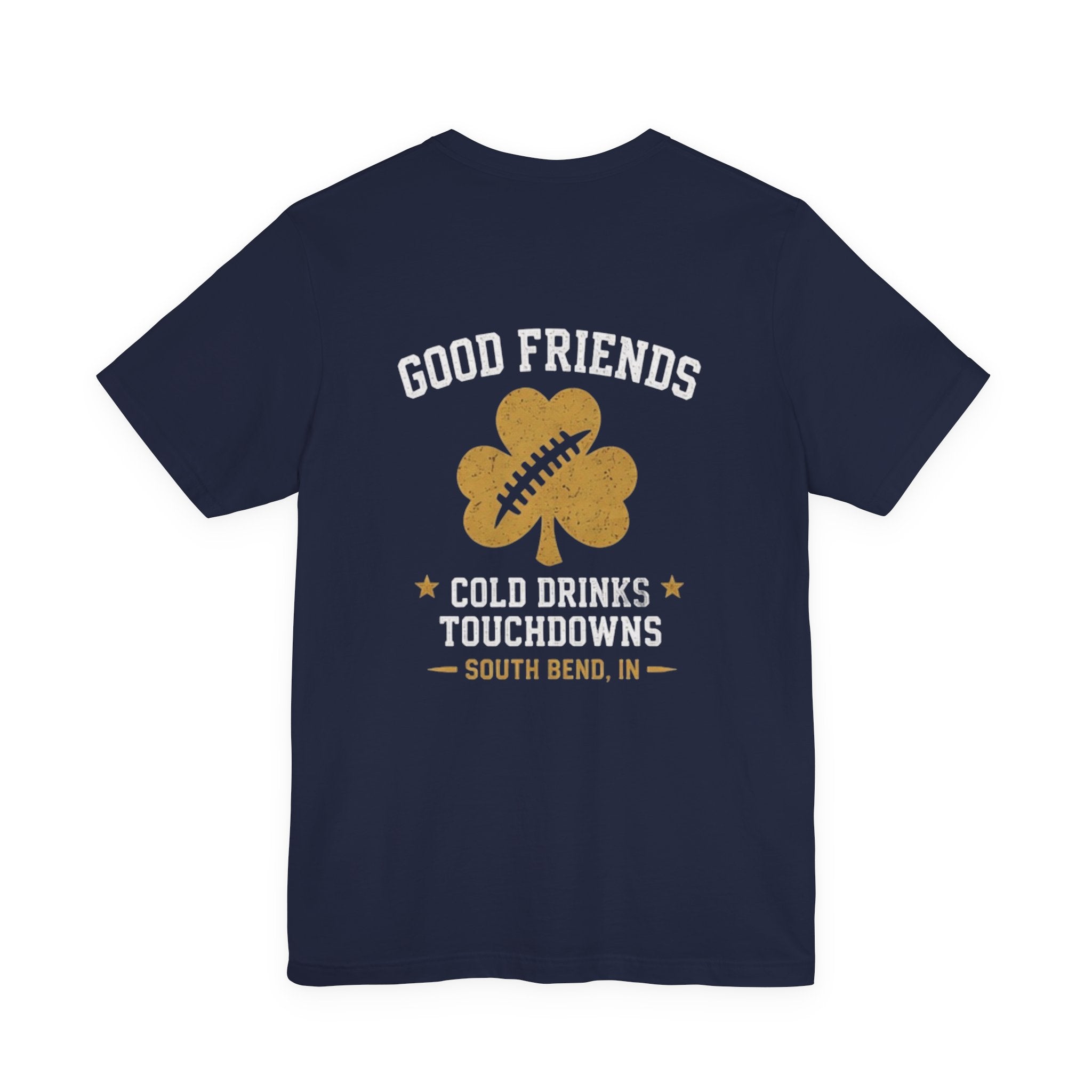 Tailgate Tee - "Saturdays Are For Tailgates" Football Shamrock Shirt