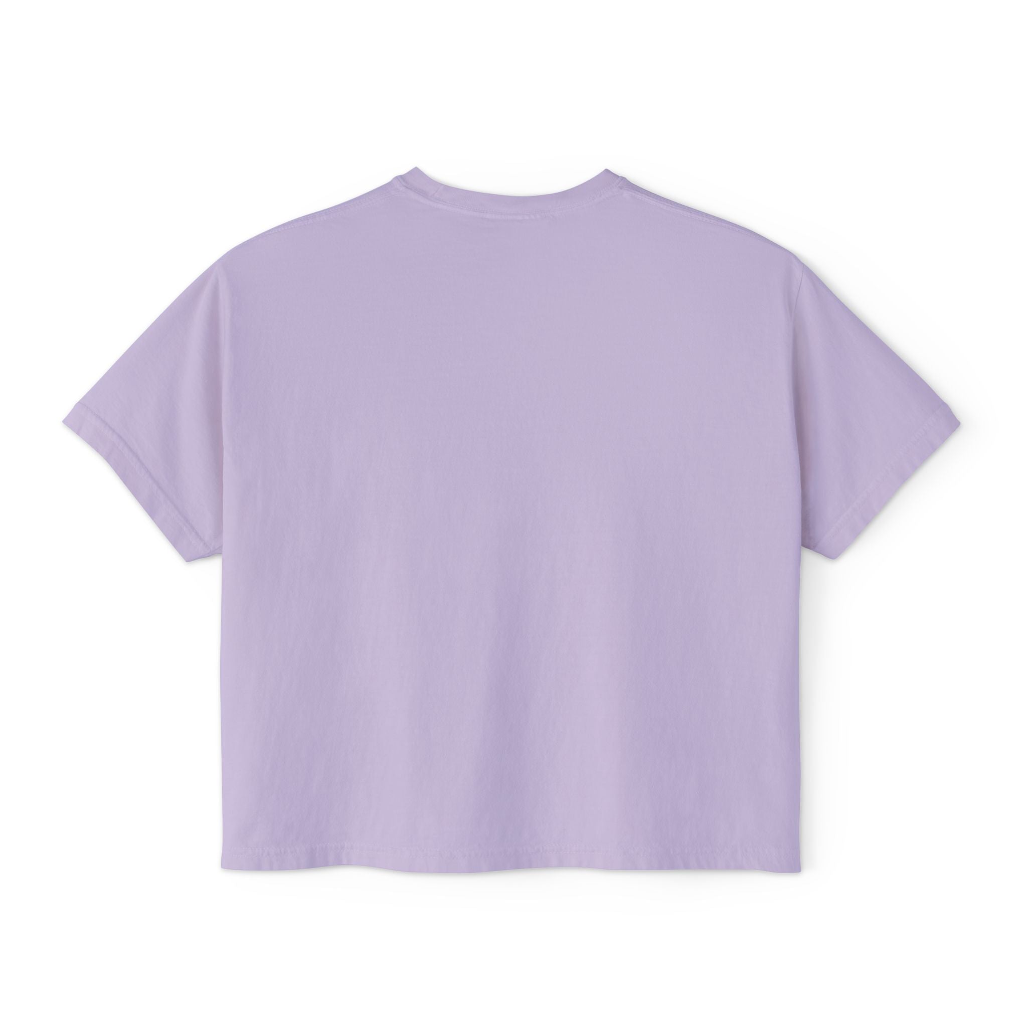 Irish Boxy Tee — Black IRISH Women’s Cropped T‑Shirt