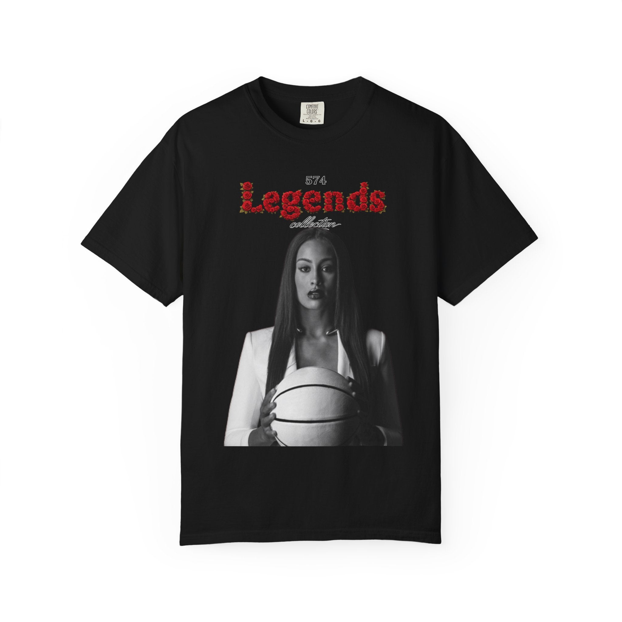 Legends 574 Basketball Portrait T‑Shirt