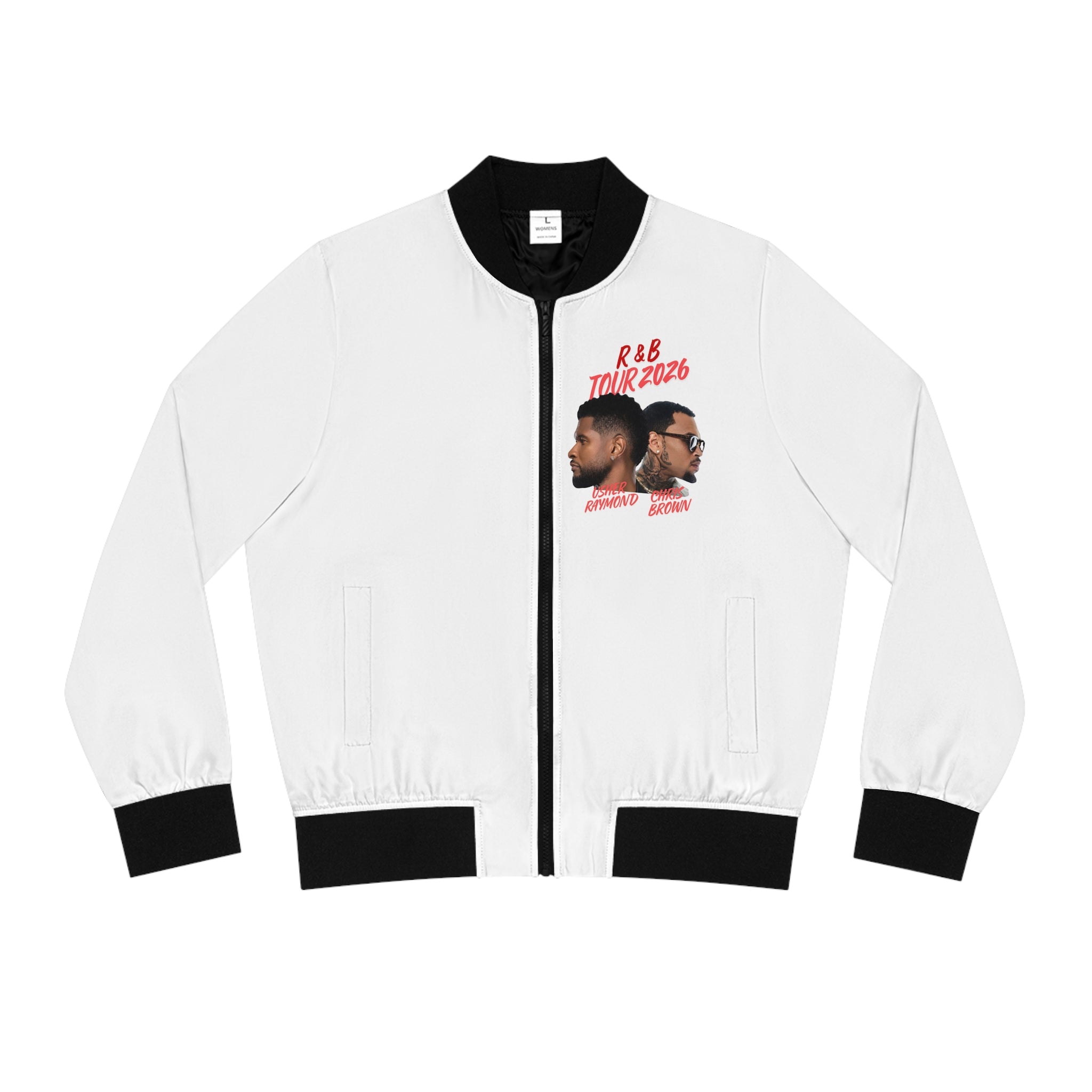 Copy of Legends Tour Bomber Jacket — Usher & Chris Brown Concert Crewneck