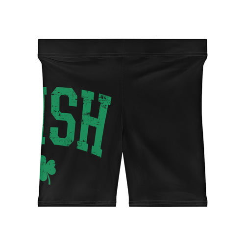 Copy of  Irish Shamrock Women's Biker Shorts —  Celebration