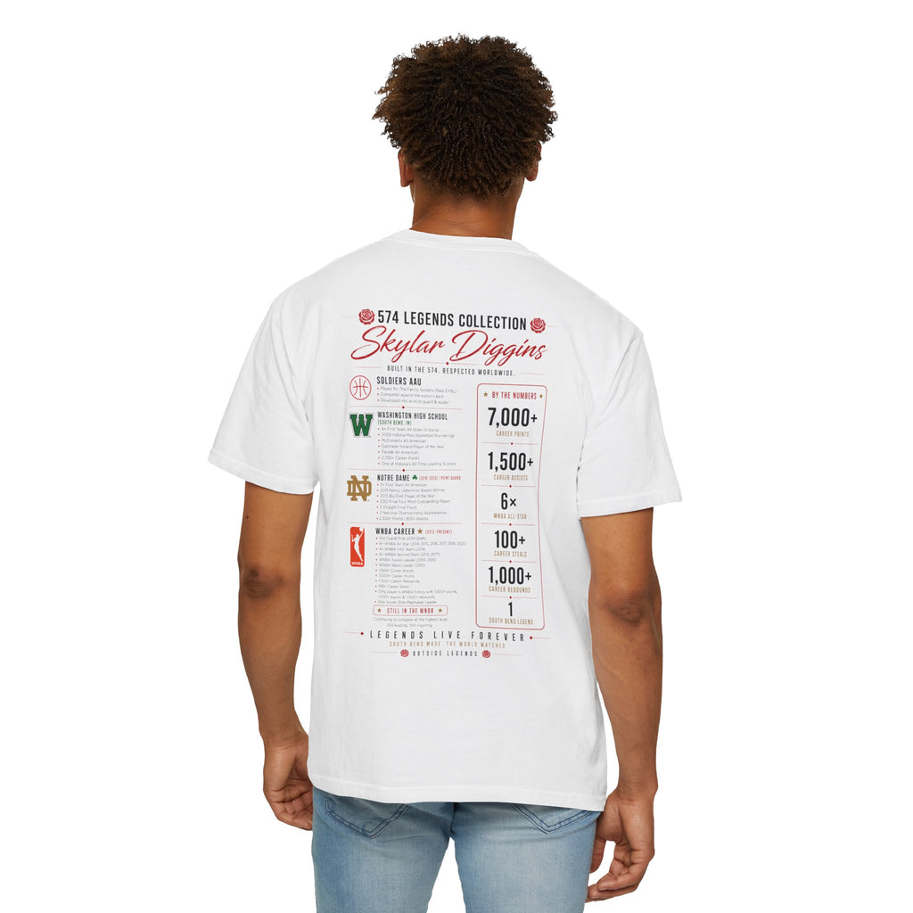 Legends 574 Basketball Portrait T‑Shirt