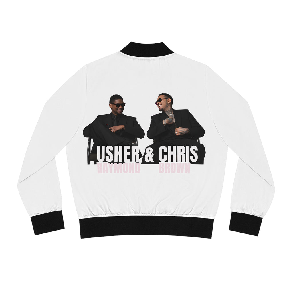 Legends Tour Bomber Jacket — Usher & Chris Brown Concert Crewneck