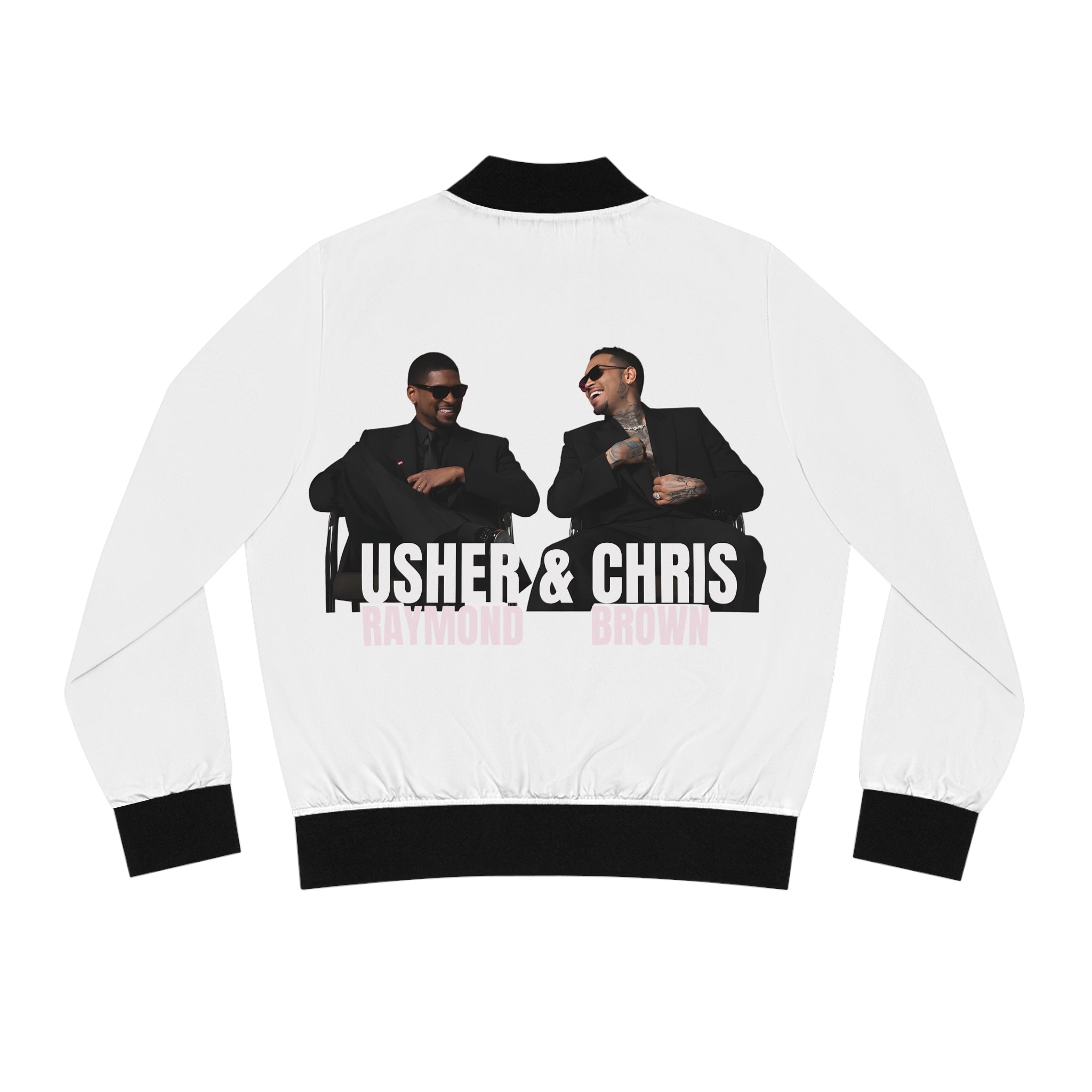 Legends Tour Bomber Jacket — Usher & Chris Brown Concert Crewneck