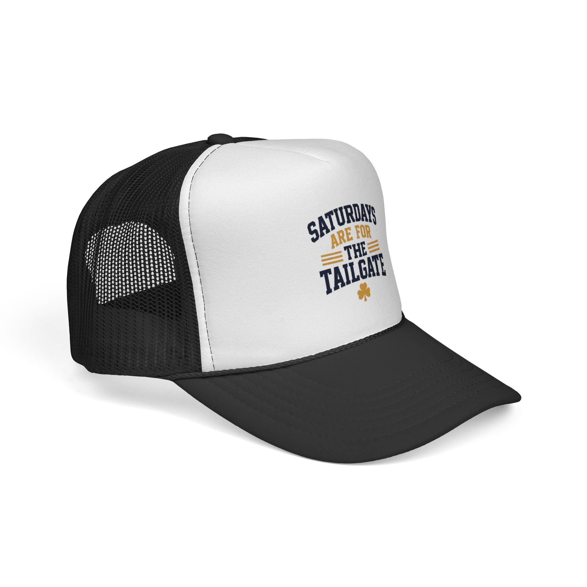 Trucker Cap — "Saturdays Are For The Tailgate" Mesh Hat