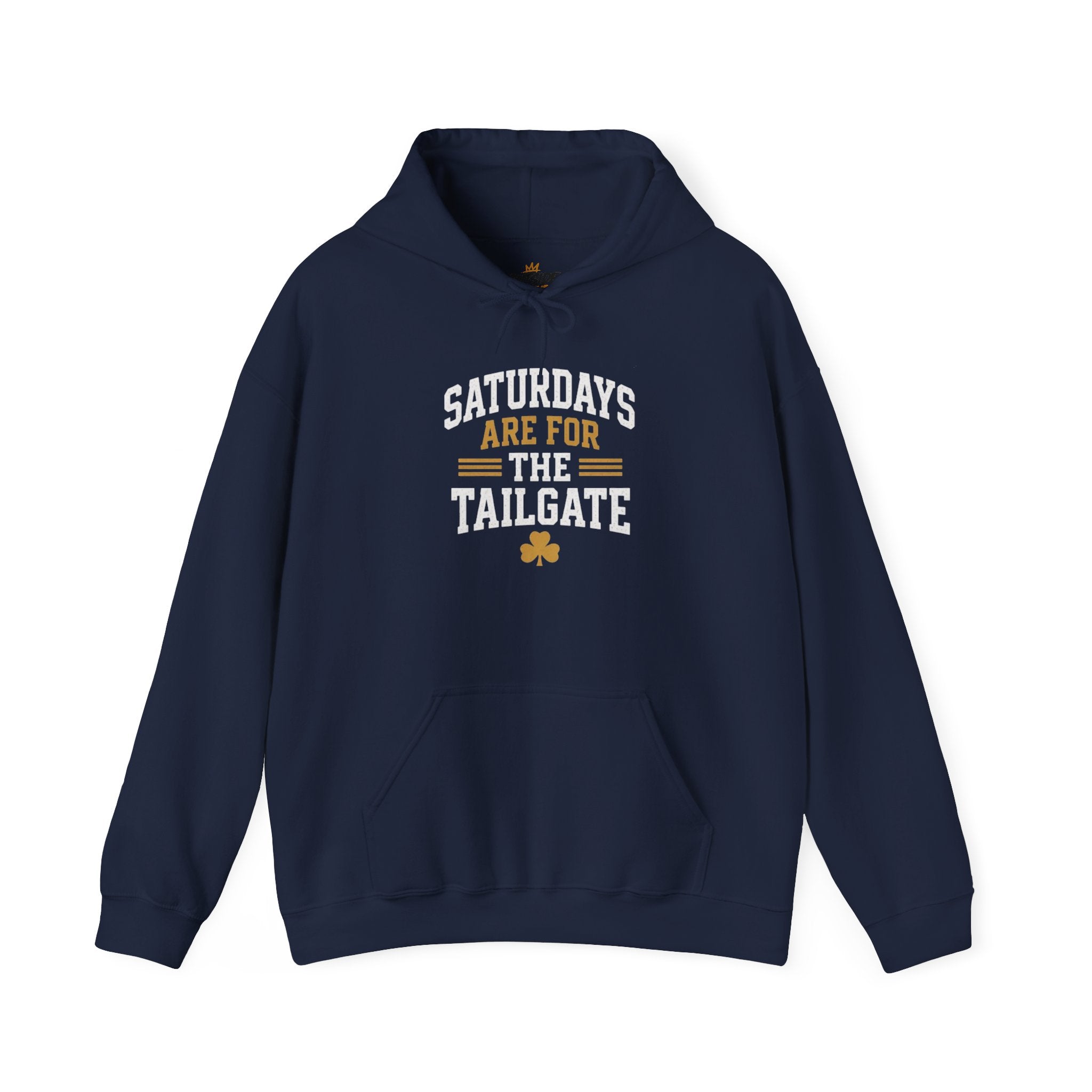 Tailgate Hooded Sweatshirt — "Saturdays Are For The Tailgate" Football Hoodie