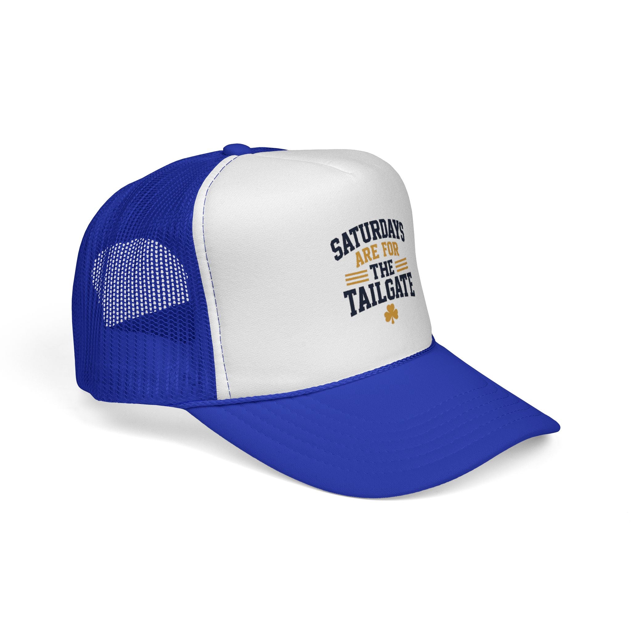 Trucker Cap — "Saturdays Are For The Tailgate" Mesh Hat