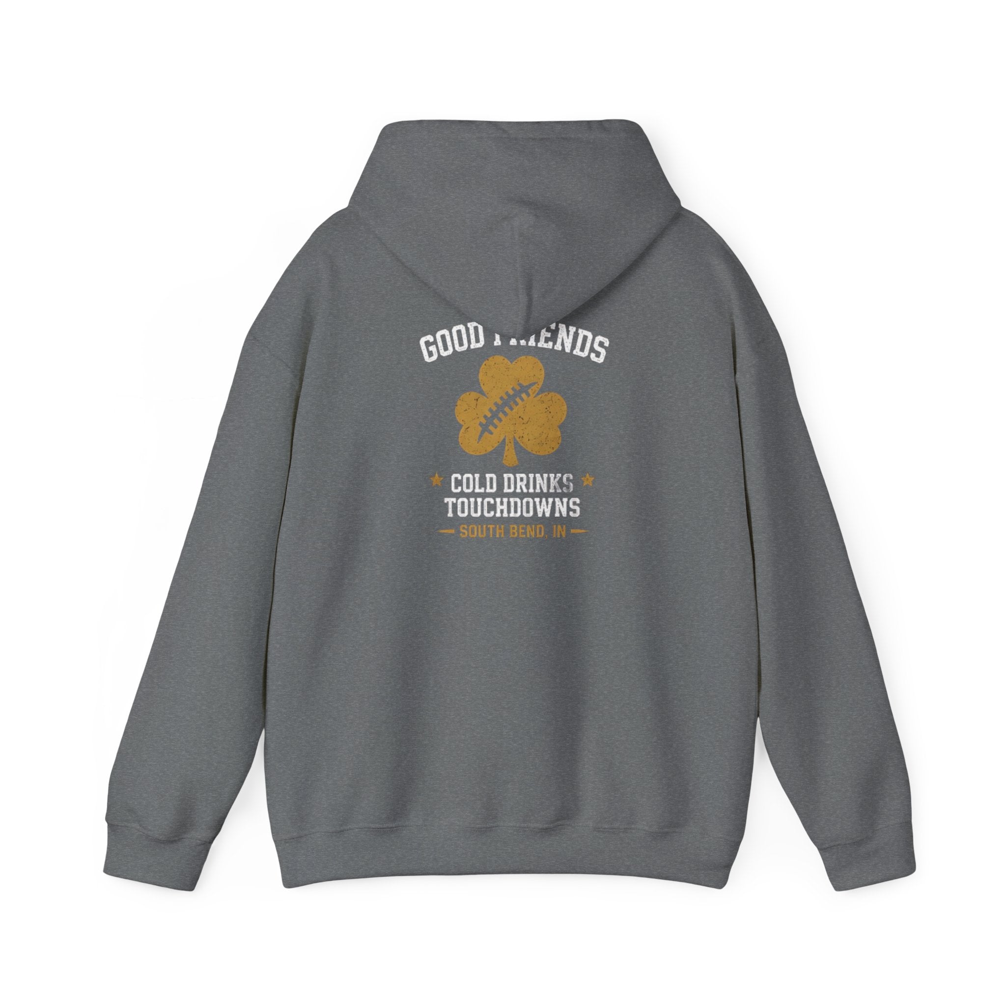 Tailgate Hooded Sweatshirt — "Saturdays Are For The Tailgate" Football Hoodie