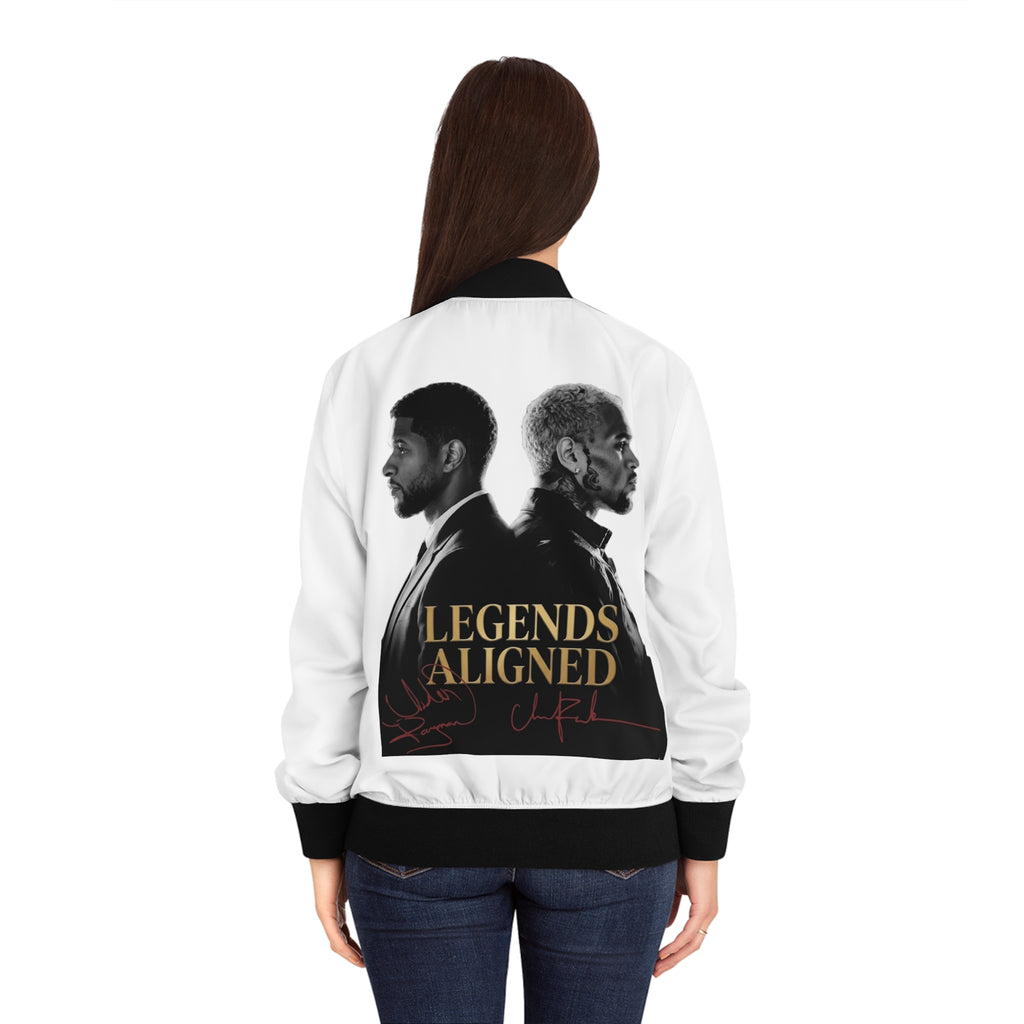 Copy of Legends Tour Bomber Jacket — Usher & Chris Brown Concert Crewneck