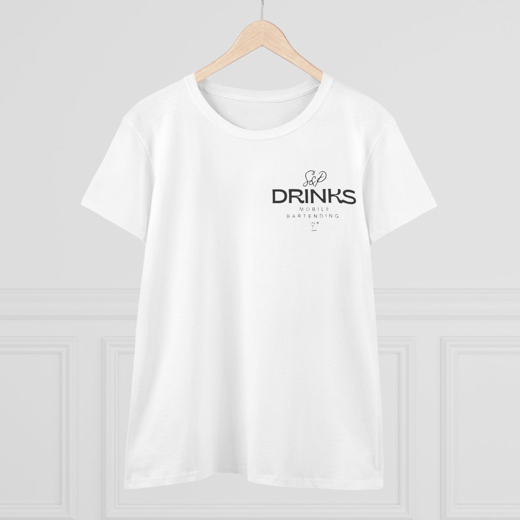 Women's Midweight Cotton Tee