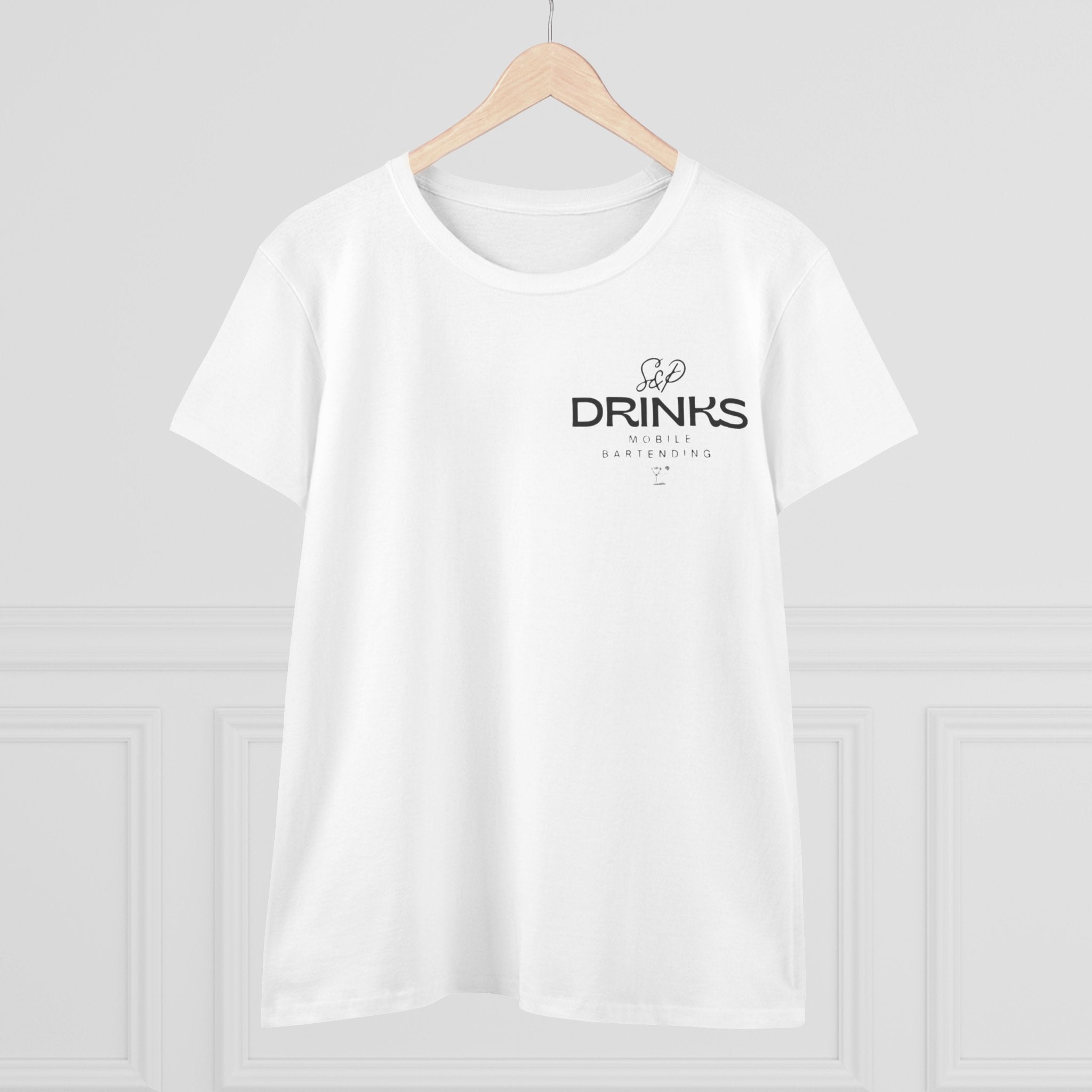Women's Midweight Cotton Tee