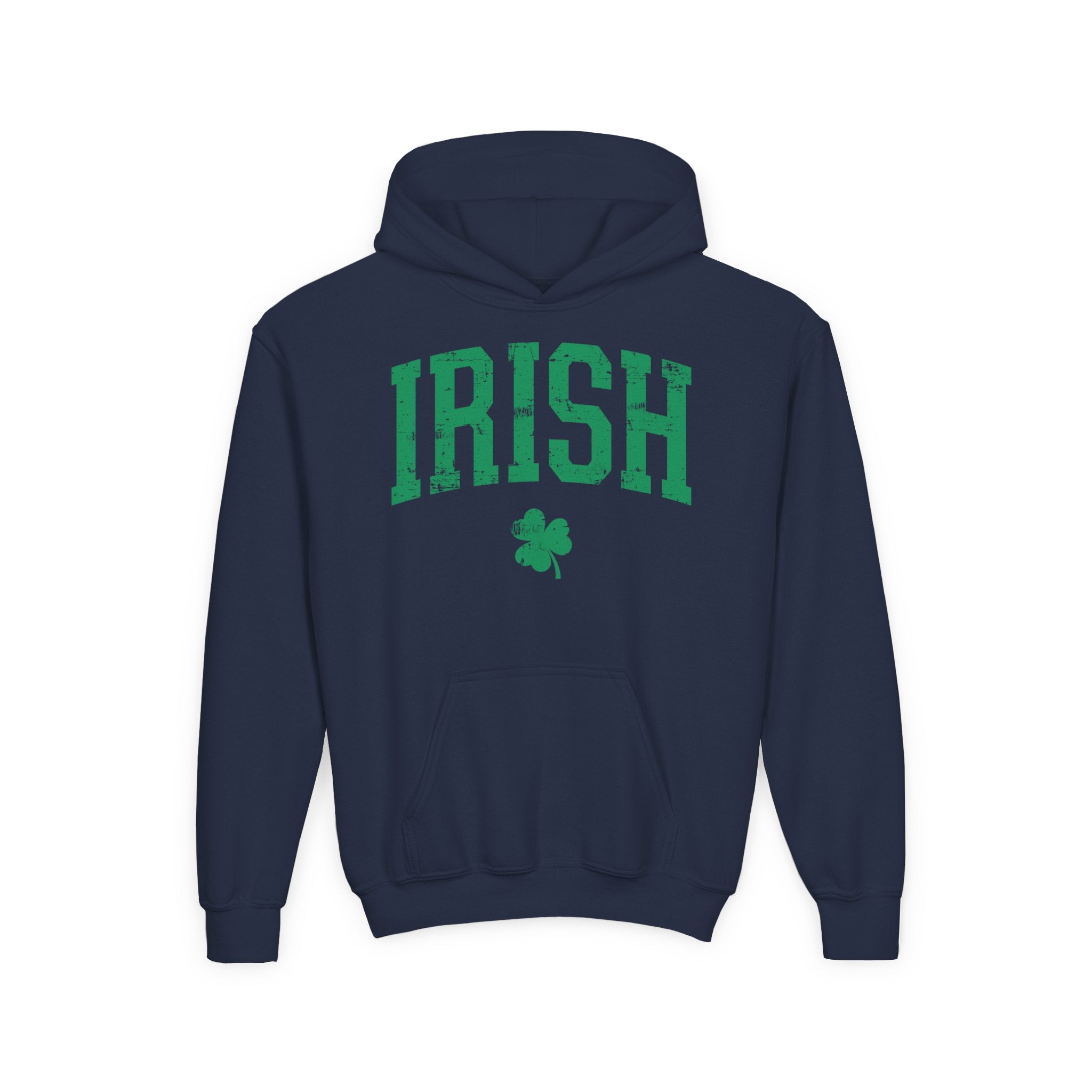 Irish Youth Hoodie - Green IRISH