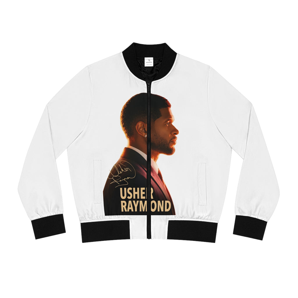 Legends Tour Bomber Jacket — Usher & Chris Brown Concert Crewneck