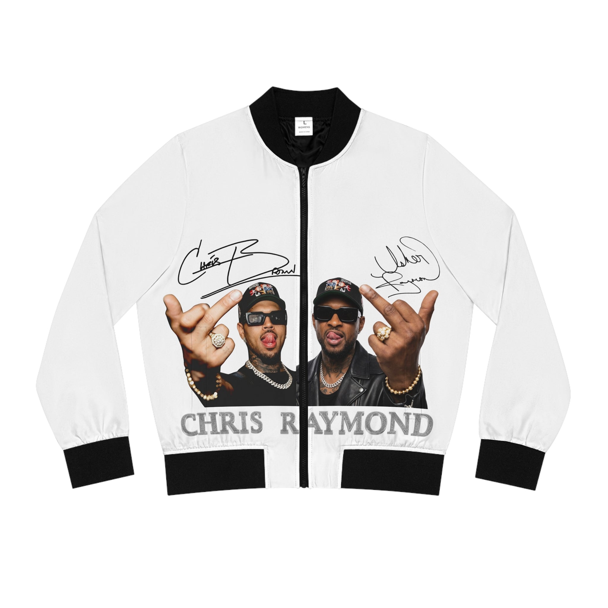 Copy of  Legends Tour Bomber Jacket — Usher & Chris Brown Concert Crewneck