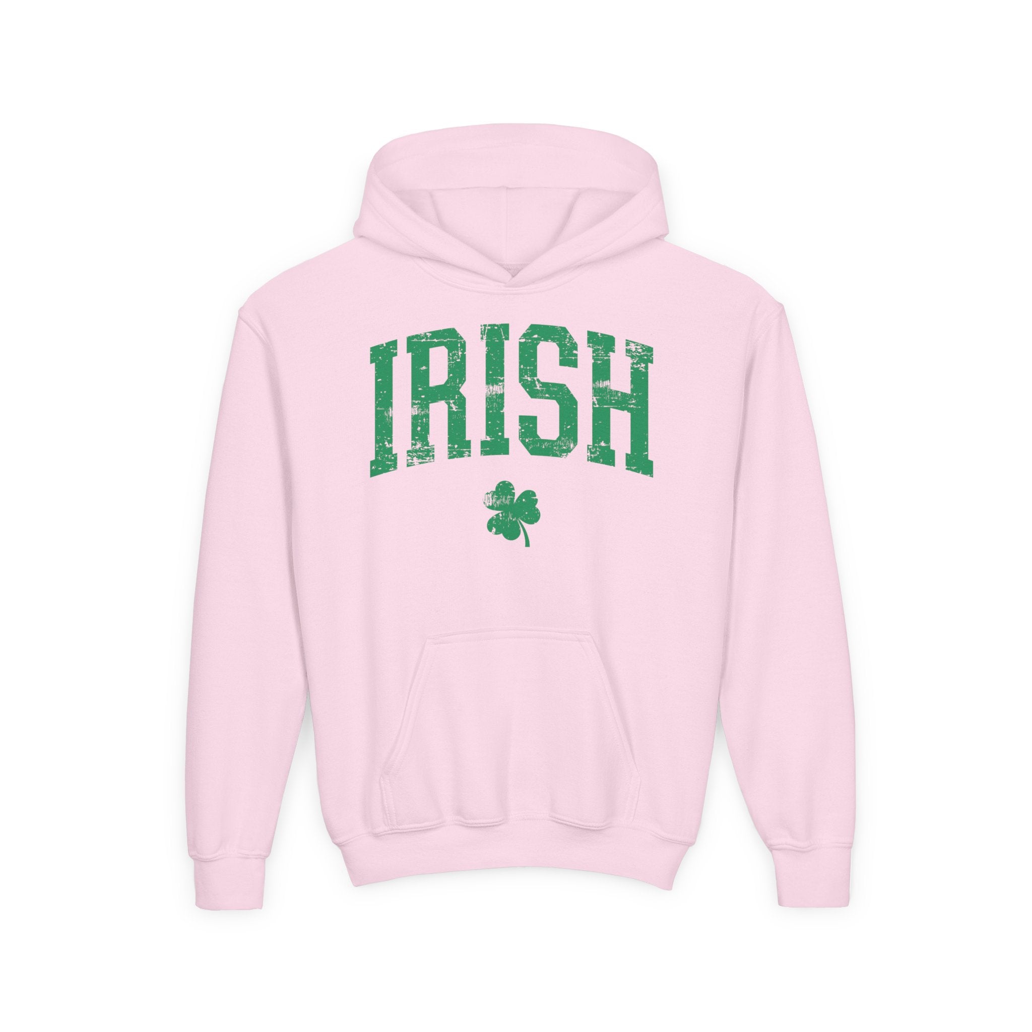 Irish Youth Hoodie - Green IRISH