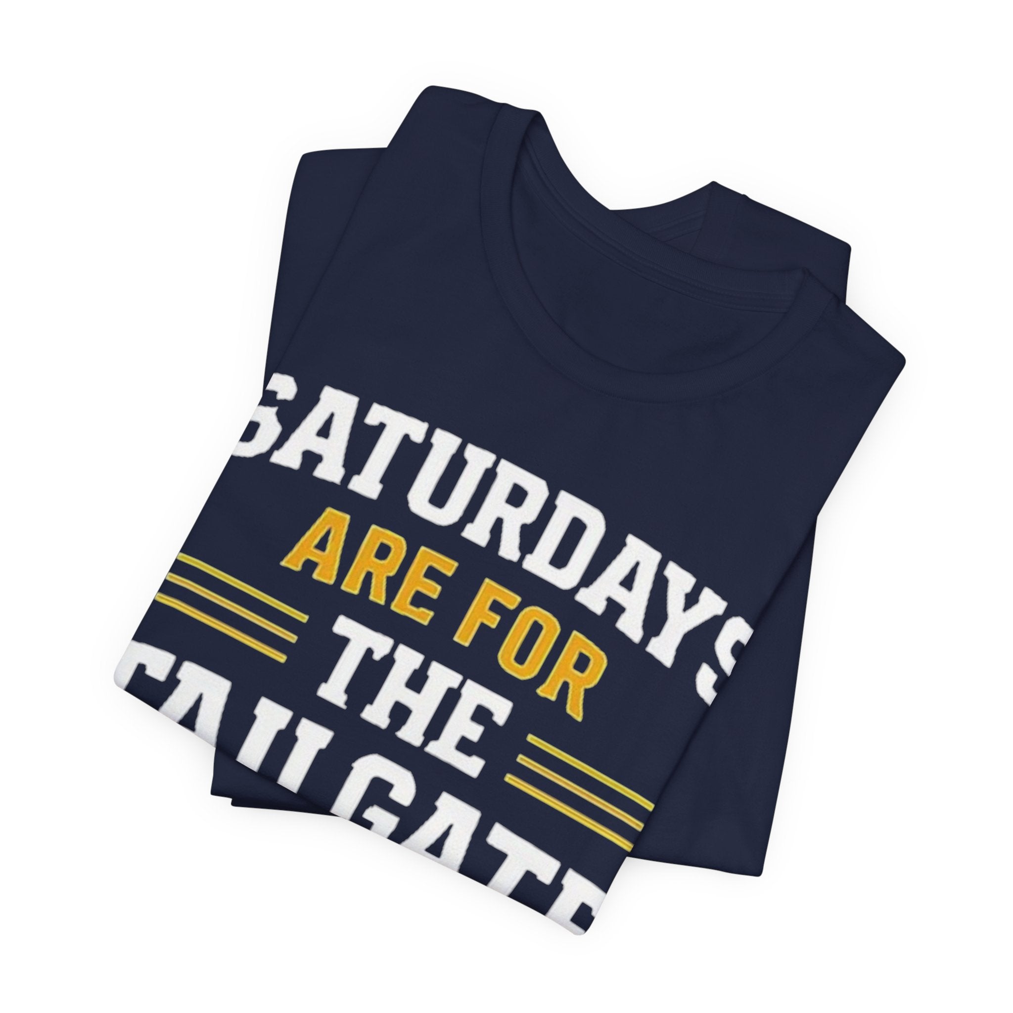 Tailgate Tee - "Saturdays Are For Tailgates" Football Shamrock Shirt