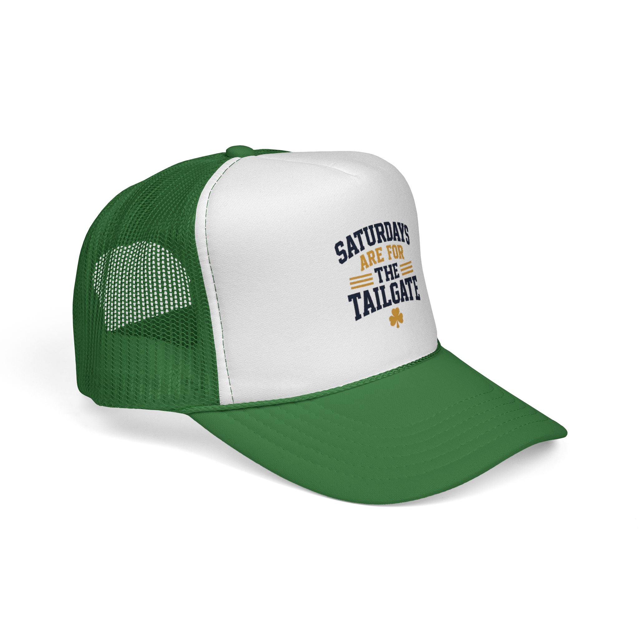 Trucker Cap — "Saturdays Are For The Tailgate" Mesh Hat