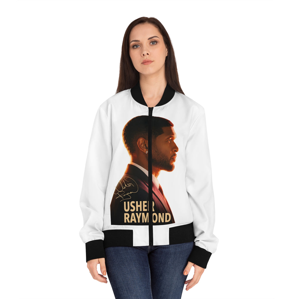 Legends Tour Bomber Jacket — Usher & Chris Brown Concert Crewneck