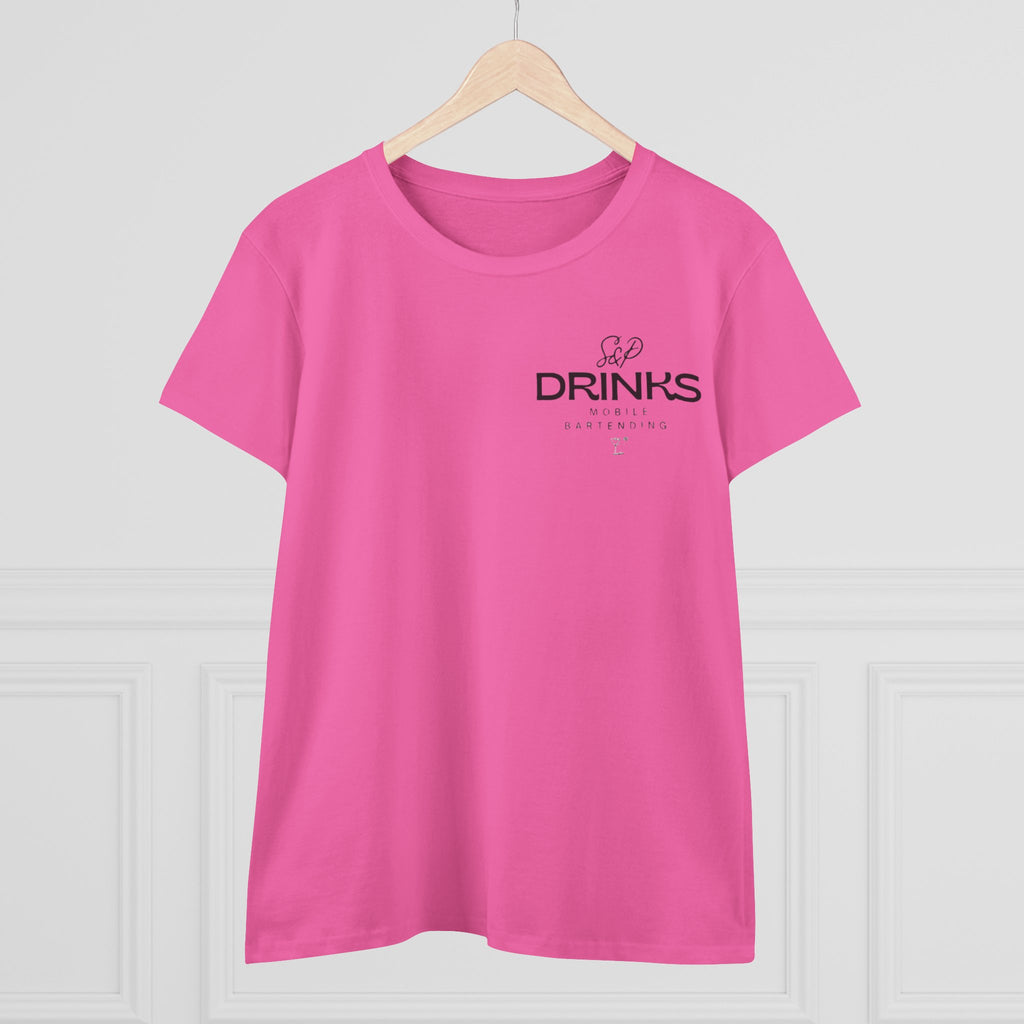 Women's Midweight Cotton Tee
