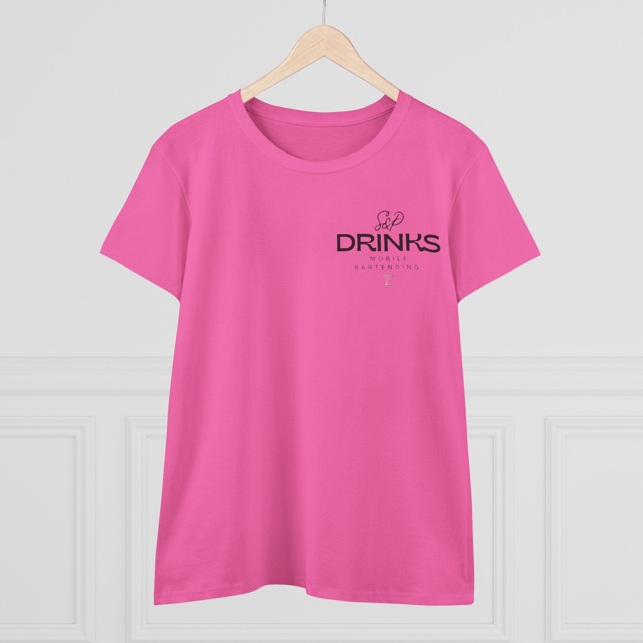 Women's Midweight Cotton Tee
