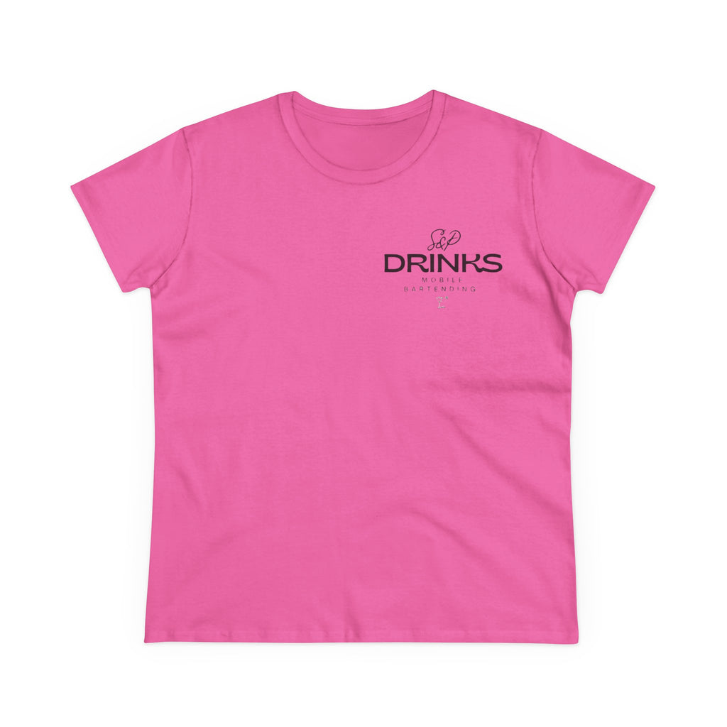 Women's Midweight Cotton Tee