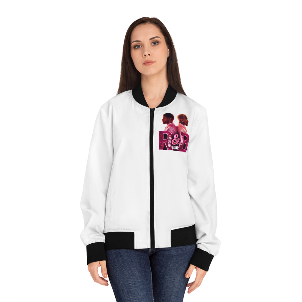 Legends Tour Bomber Jacket — Usher & Chris Brown Concert Crewneck