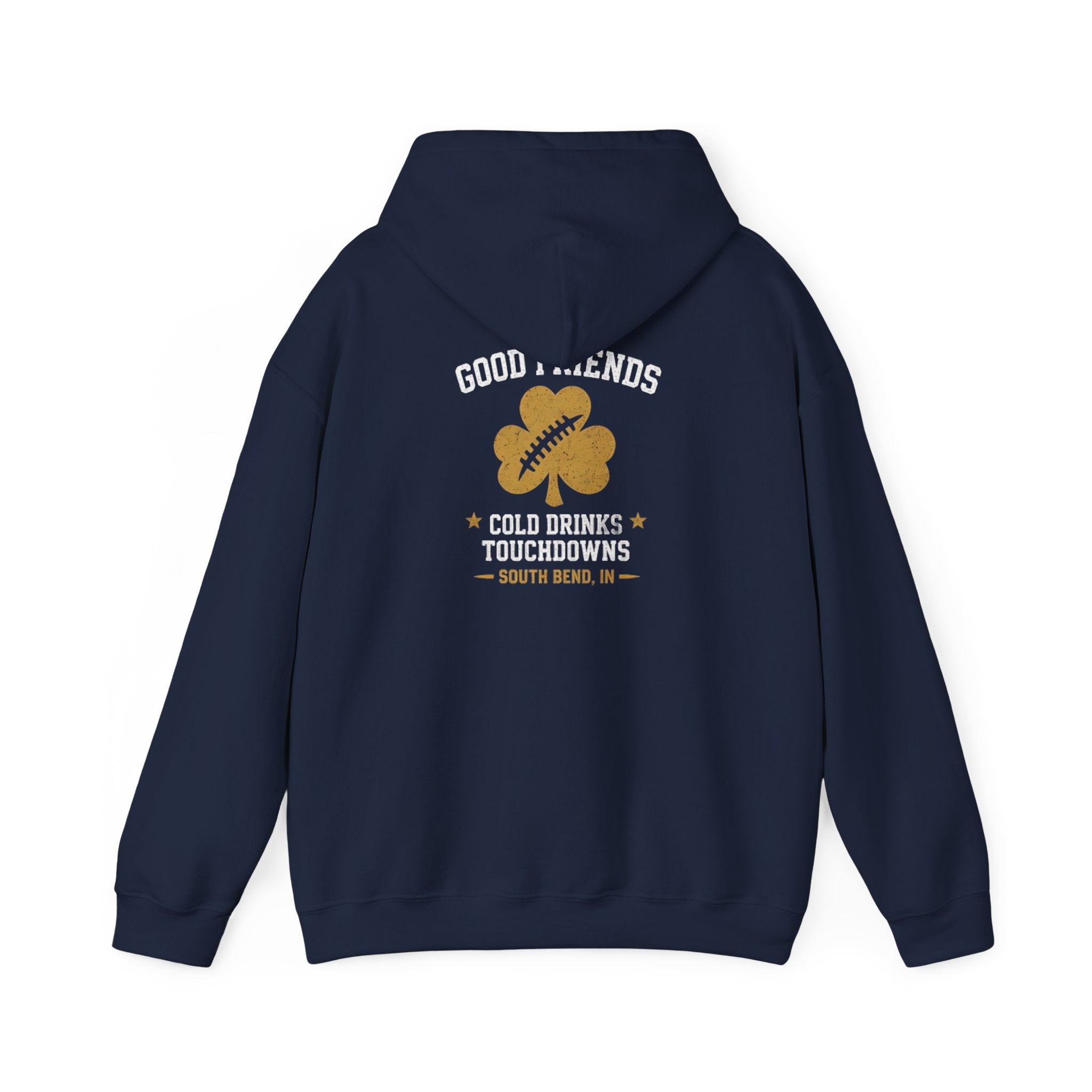 Tailgate Hooded Sweatshirt — "Saturdays Are For The Tailgate" Football Hoodie