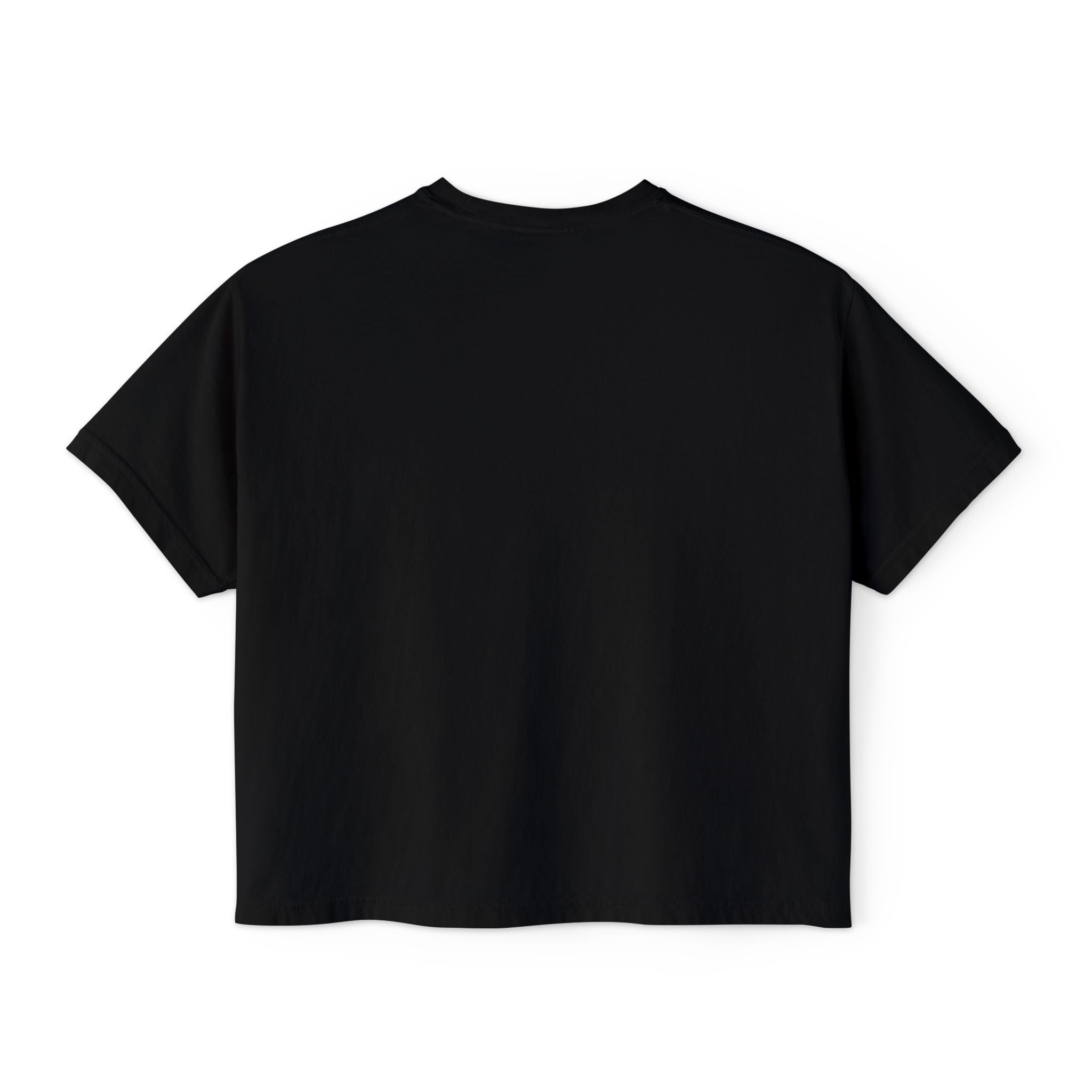 Irish Boxy Tee — Green IRISH Women’s Cropped T‑Shirt