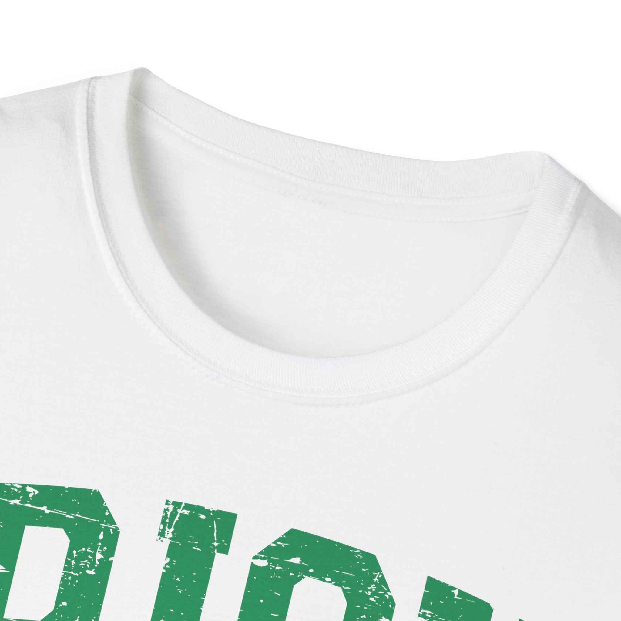 Irish T-Shirt – Vintage Green 'IRISH' with Shamrock